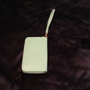 "Tiffany" Blue Wristlet Wallet